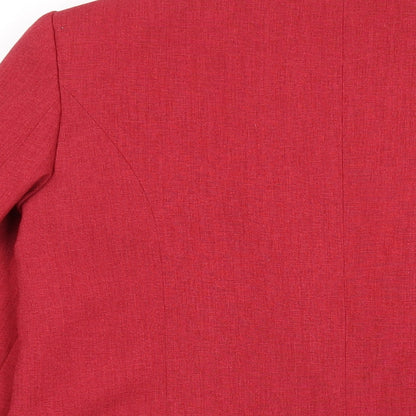 Womens UK Size 14 EWM Red Jacket