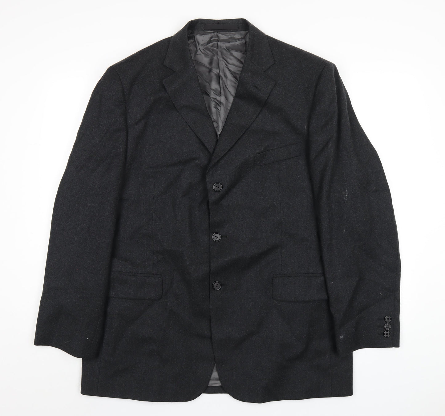 Mens UK Size 44 Marks and Spencer Regular Grey Suit Jacket