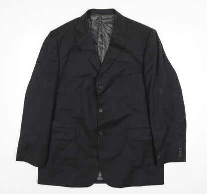 Mens UK Size 44 Marks and Spencer Regular Grey Suit Jacket