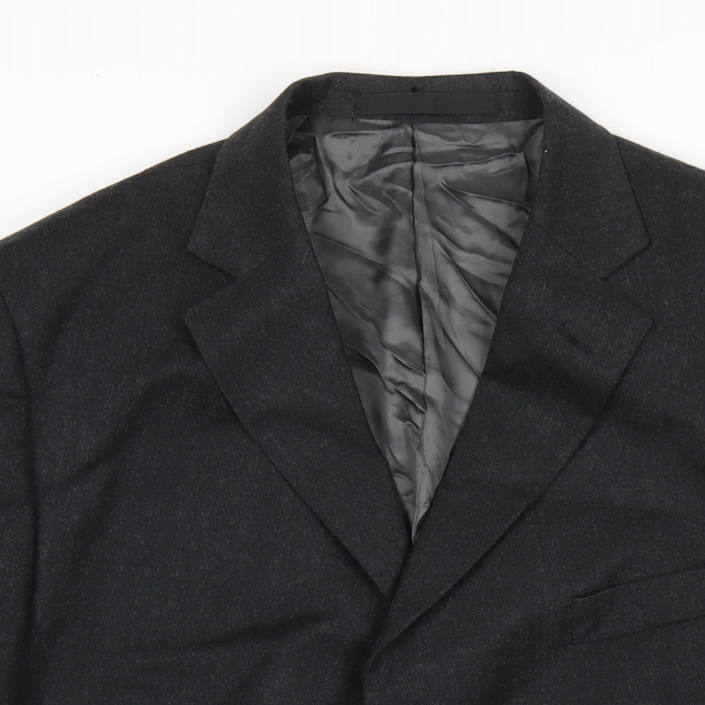 Mens UK Size 44 Marks and Spencer Regular Grey Suit Jacket