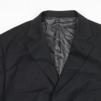 Mens UK Size 44 Marks and Spencer Regular Grey Suit Jacket