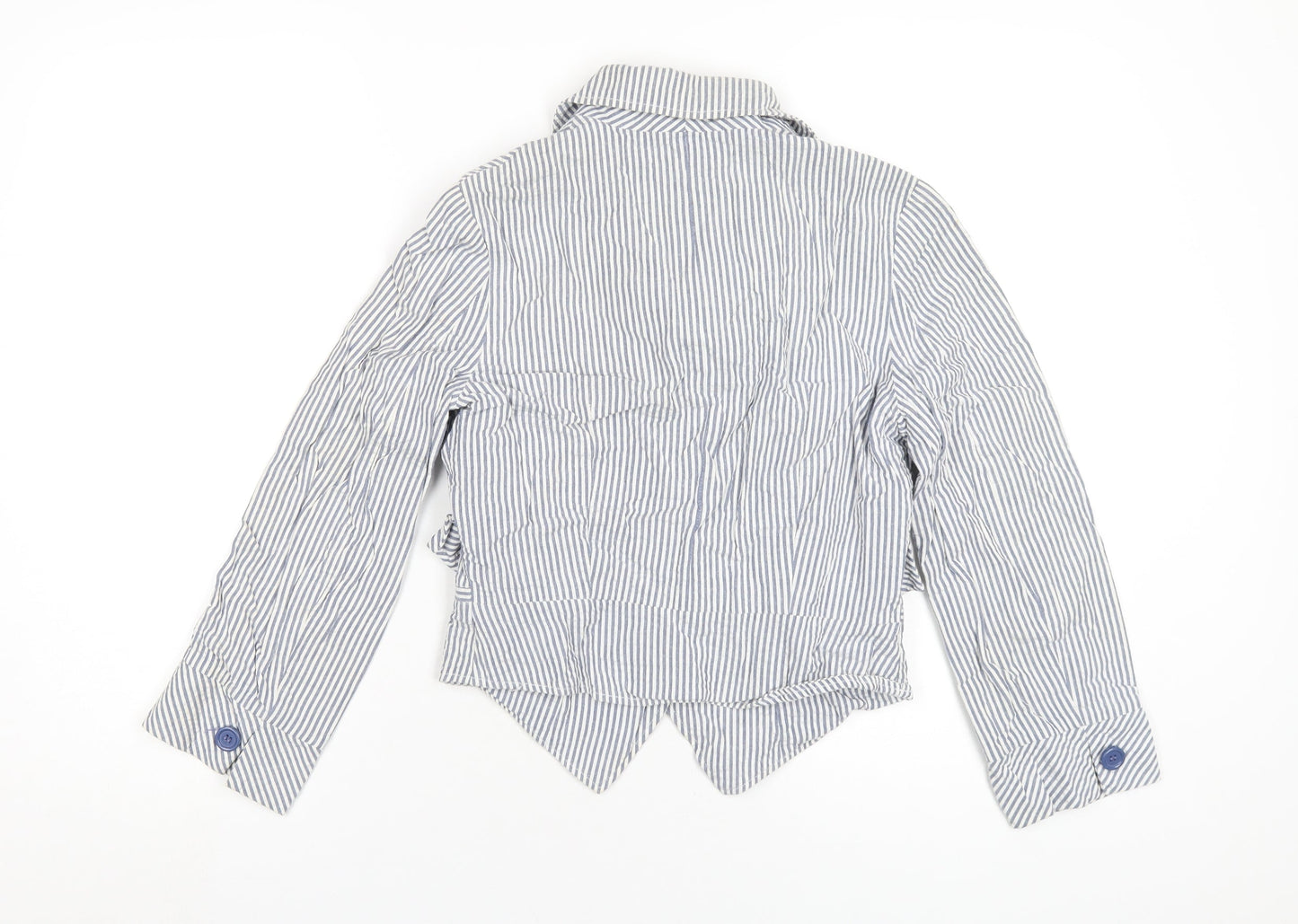 Womens UK Size 8 H&M Blue Jacket