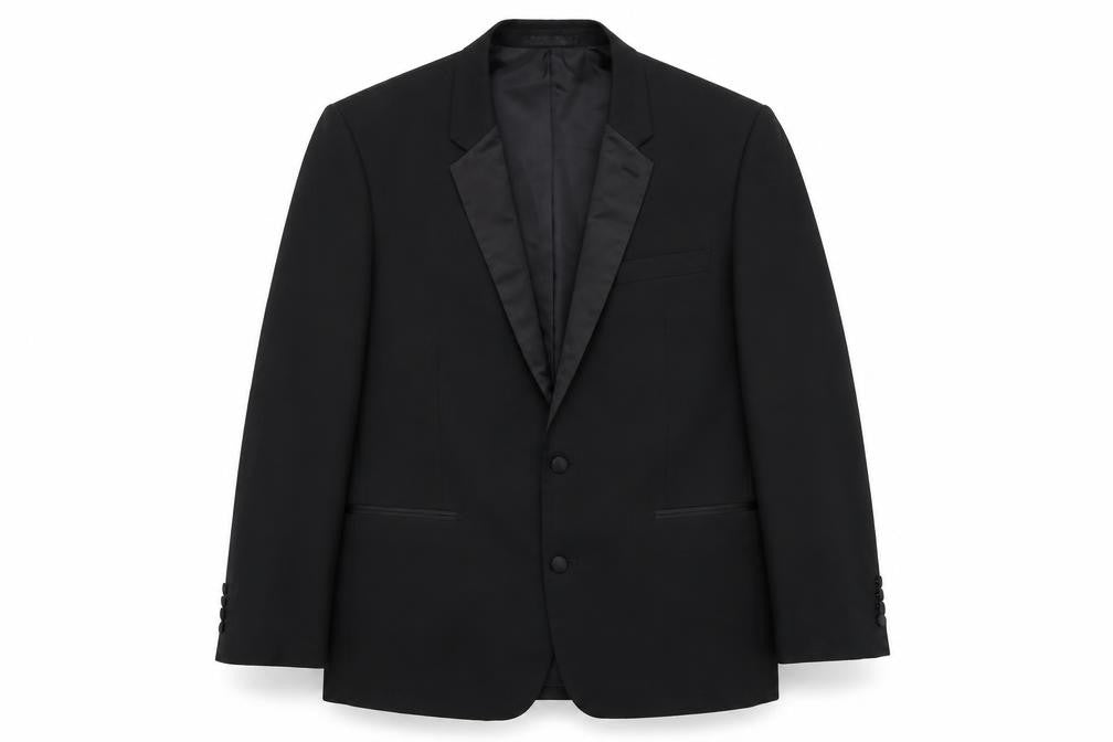Mens UK Size 40 Taylor & Wright Regular Black Suit Jacket