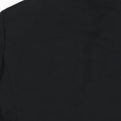 Mens UK Size 40 Taylor & Wright Regular Black Suit Jacket