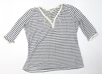 Womens UK Size S Maison Scotch Multicoloured Tunic Blouse