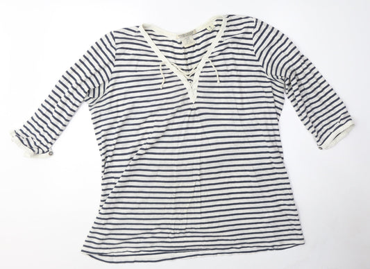Womens UK Size S Maison Scotch Multicoloured Tunic Blouse