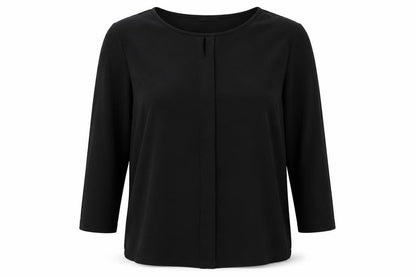 Womens UK Size 10 Rabe Black Basic Blouse