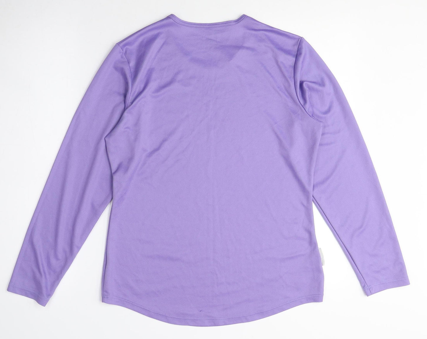 Road Art Women's Purple Long Sleeve T-Shirt - Medium
