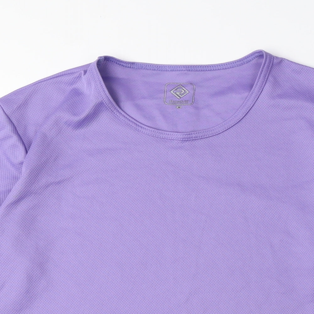 Road Art Women's Purple Long Sleeve T-Shirt - Medium