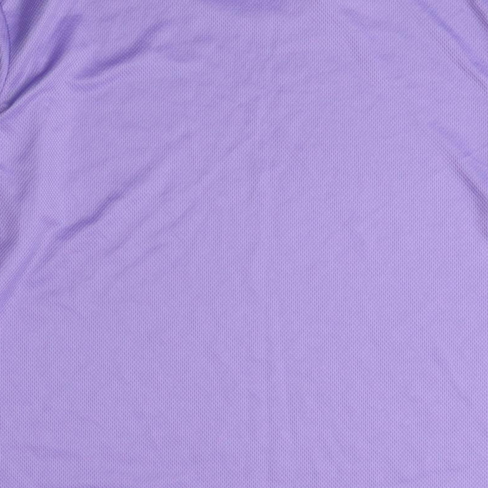 Road Art Women's Purple Long Sleeve T-Shirt - Medium