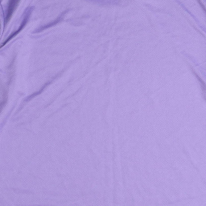 Road Art Women's Purple Long Sleeve T-Shirt - Medium