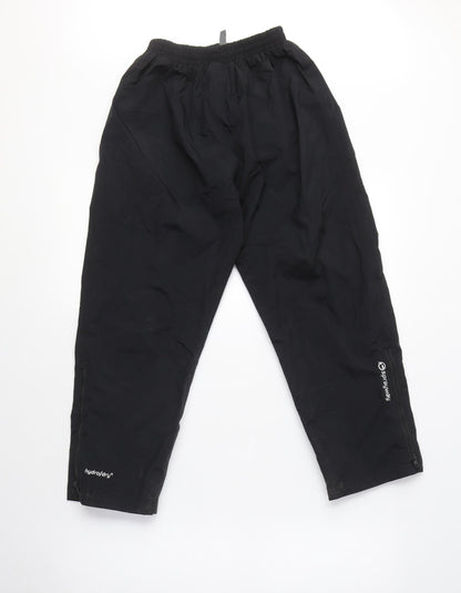 Regatta Unisex Kids Black Waterproof Windbreaker Trousers