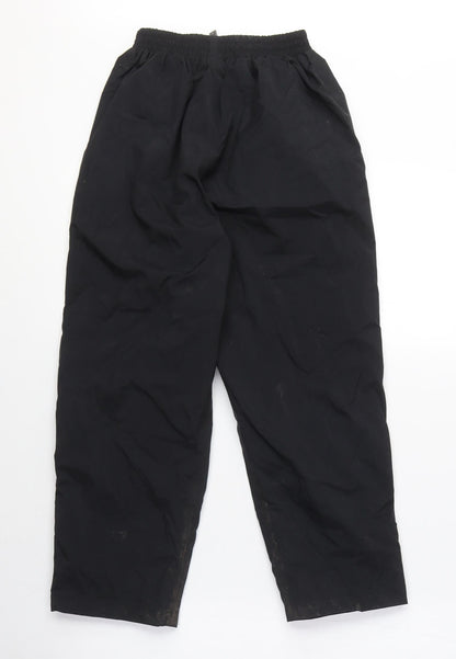 Regatta Unisex Kids Black Waterproof Windbreaker Trousers
