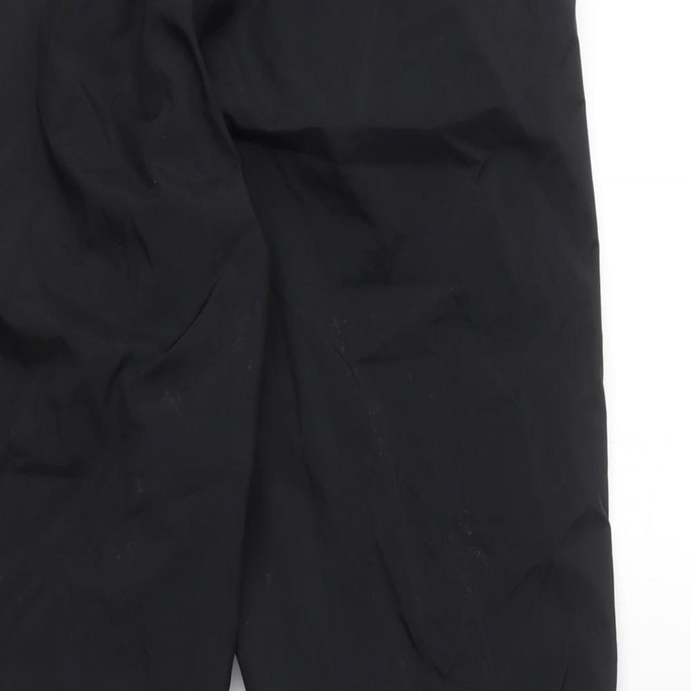 Regatta Unisex Kids Black Waterproof Windbreaker Trousers
