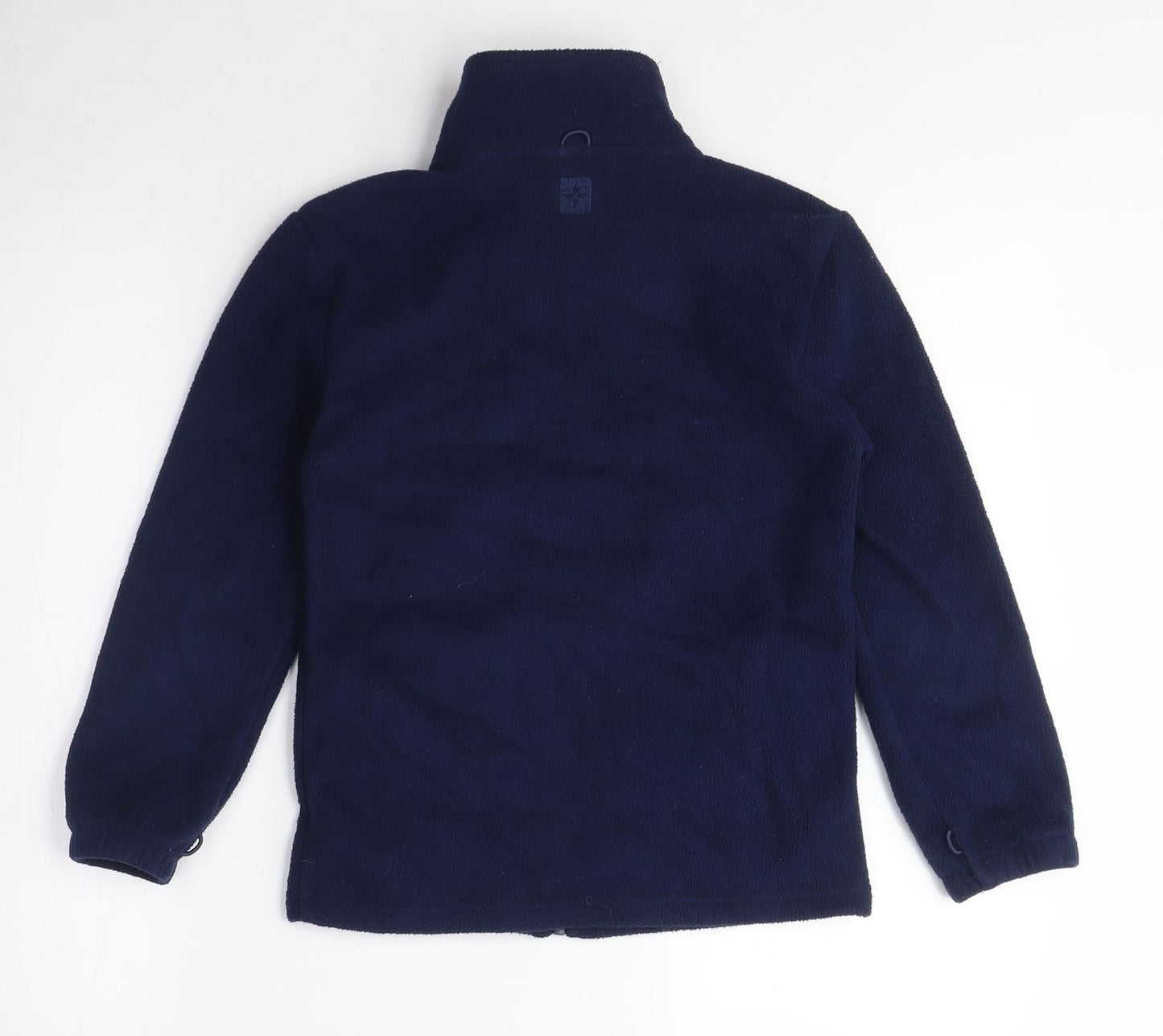 Mountain Warehouse Boys Blue Full Zip Fleece Hoodie - Size M