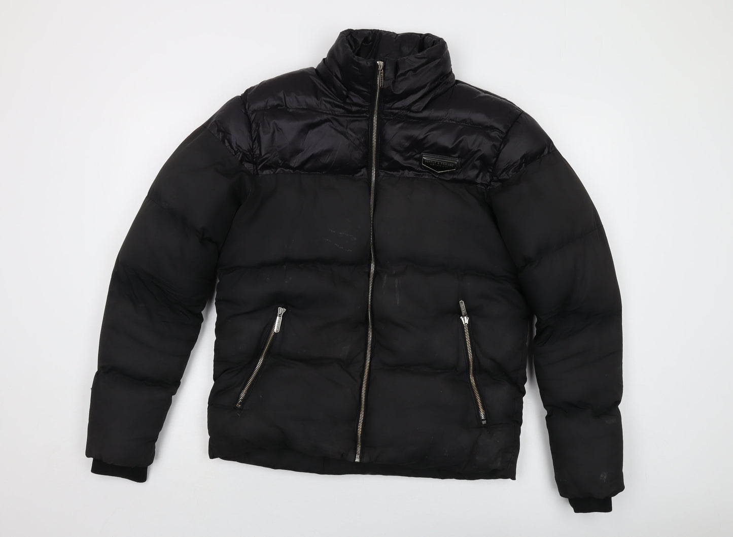 Mens UK Size XS Supply & Demand Co. Black Jacket