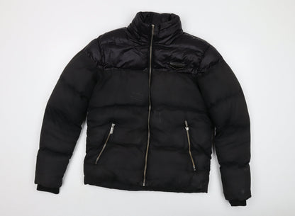 Mens UK Size XS Supply & Demand Co. Black Jacket