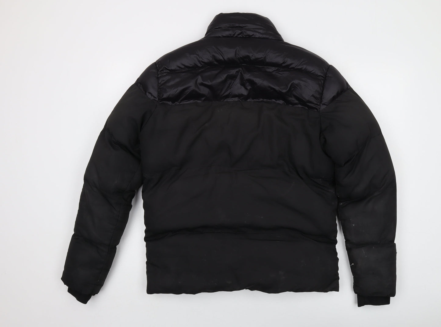 Mens UK Size XS Supply & Demand Co. Black Jacket