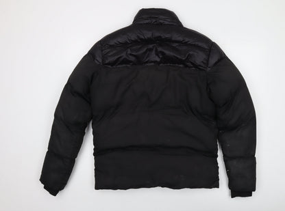 Mens UK Size XS Supply & Demand Co. Black Jacket