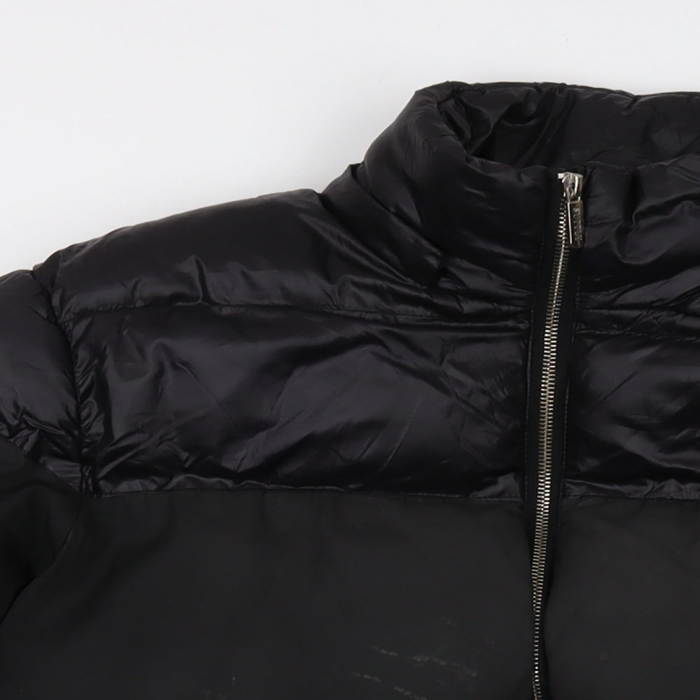 Mens UK Size XS Supply & Demand Co. Black Jacket