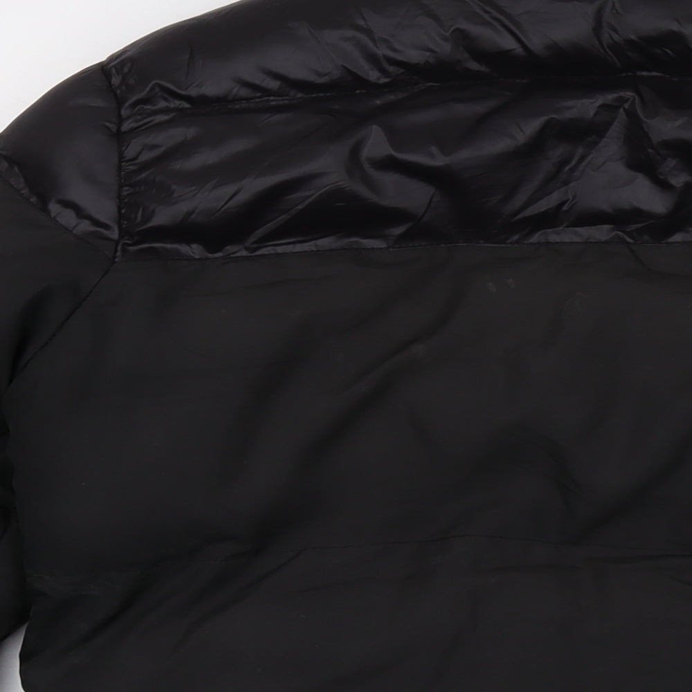 Mens UK Size XS Supply & Demand Co. Black Jacket