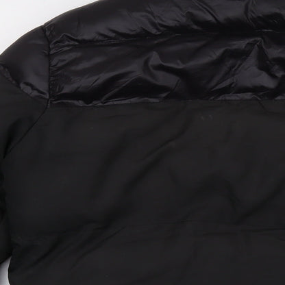 Mens UK Size XS Supply & Demand Co. Black Jacket