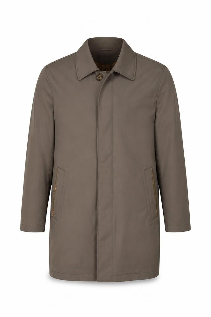 Mens UK Size S Bosideng Beige Overcoat
