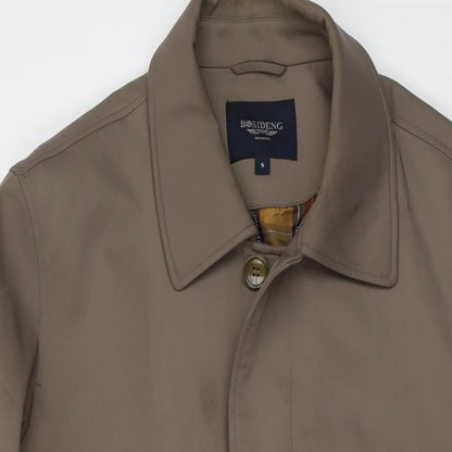 Mens UK Size S Bosideng Beige Overcoat