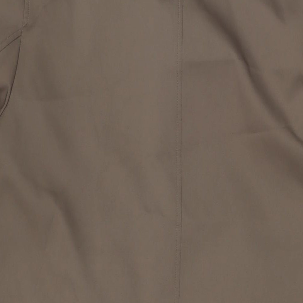Mens UK Size S Bosideng Beige Overcoat