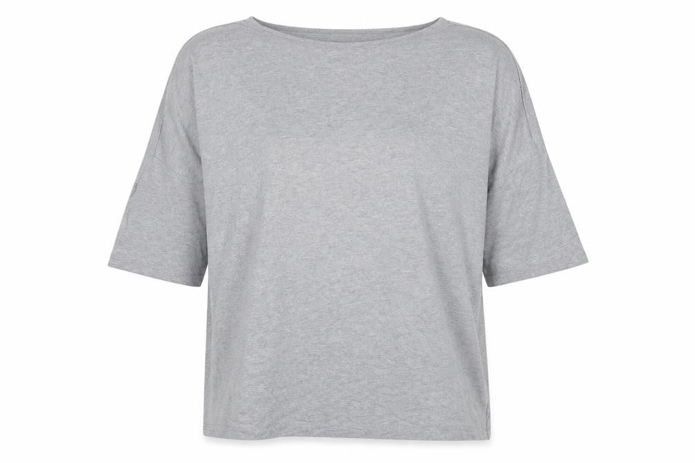 Womens UK Size S Gap Grey Basic Blouse