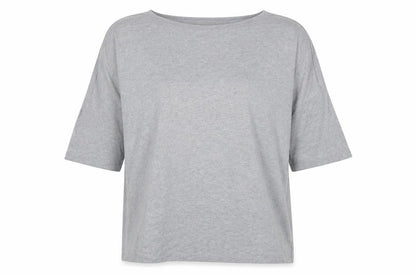 Womens UK Size S Gap Grey Basic Blouse