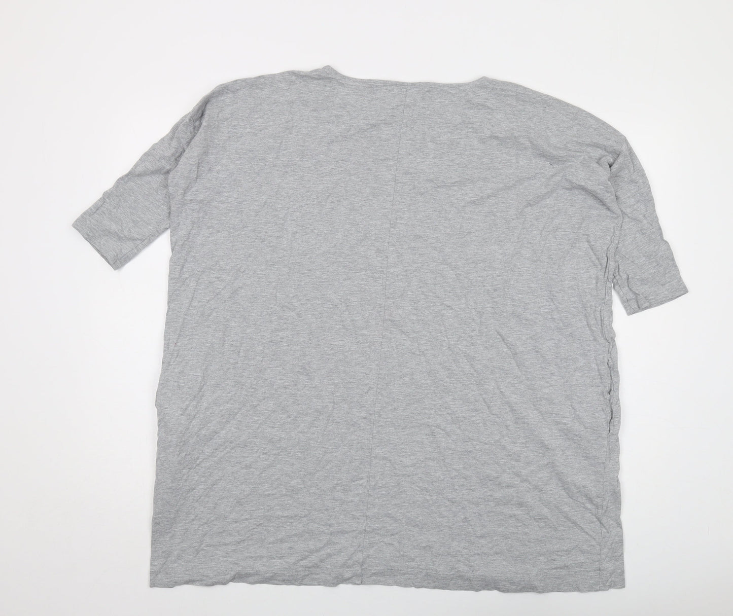 Womens UK Size S Gap Grey Basic Blouse