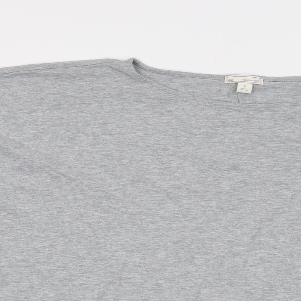Womens UK Size S Gap Grey Basic Blouse