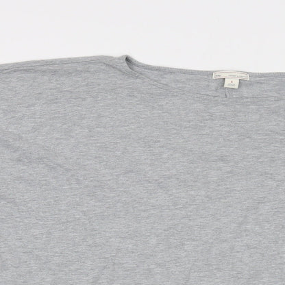 Womens UK Size S Gap Grey Basic Blouse