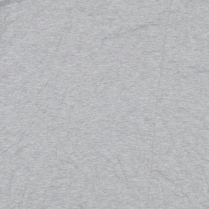 Womens UK Size S Gap Grey Basic Blouse