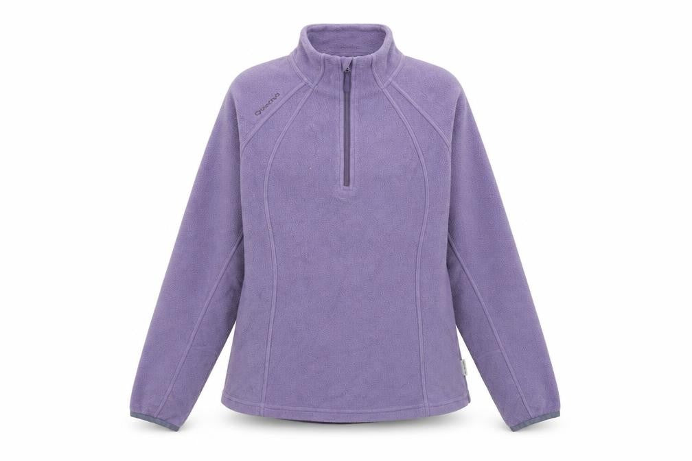 Womens UK Size M Quechua Purple Pullover Sweatshirt
