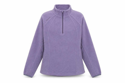 Womens UK Size M Quechua Purple Pullover Sweatshirt