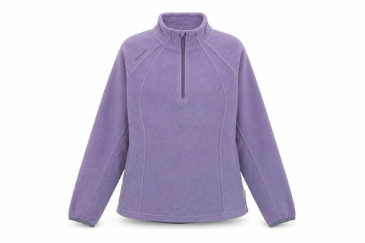 Womens UK Size M Quechua Purple Pullover Sweatshirt