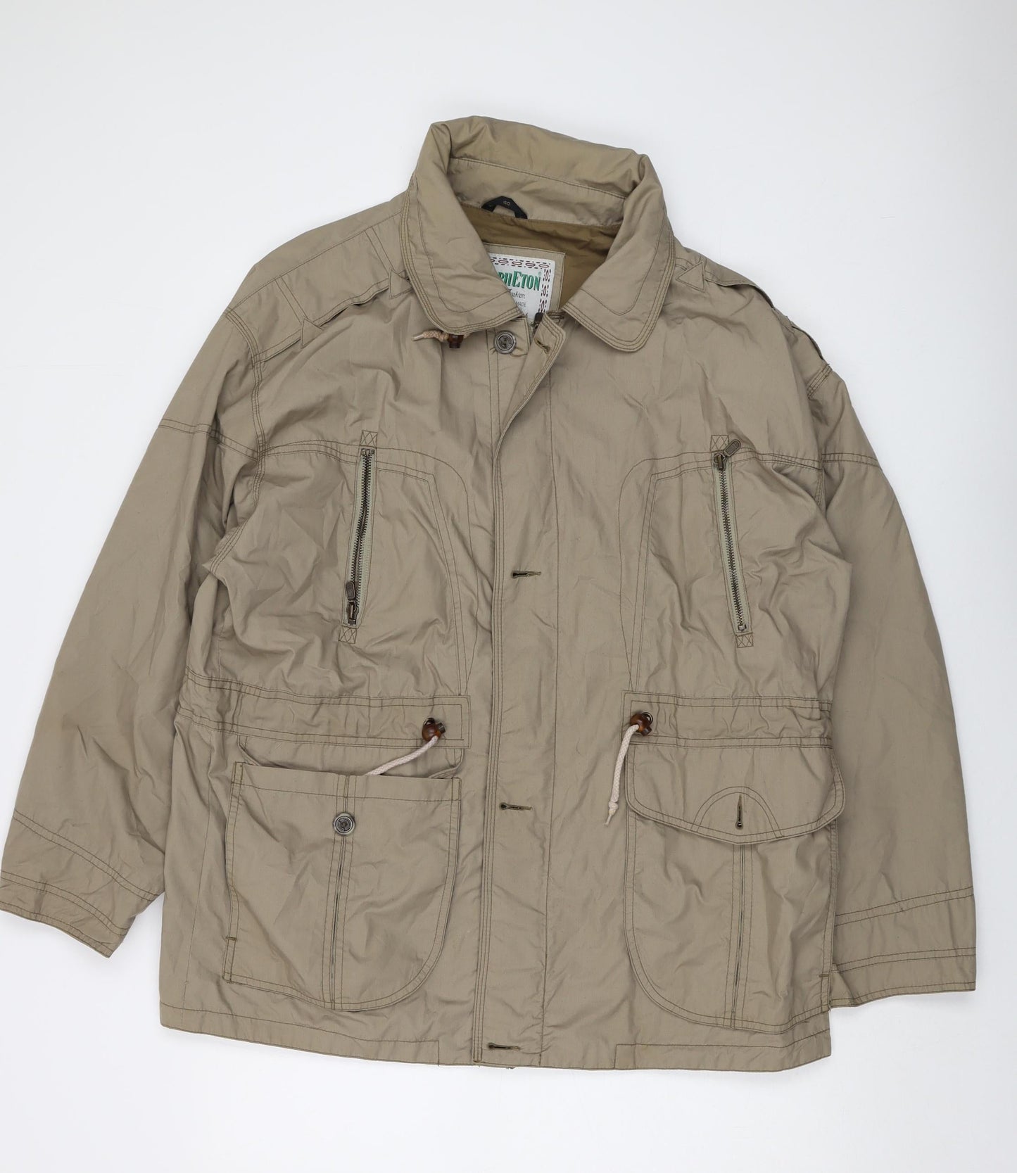 Mens UK Size L Ralph Eton Beige Jacket