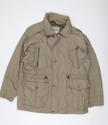 Mens UK Size L Ralph Eton Beige Jacket