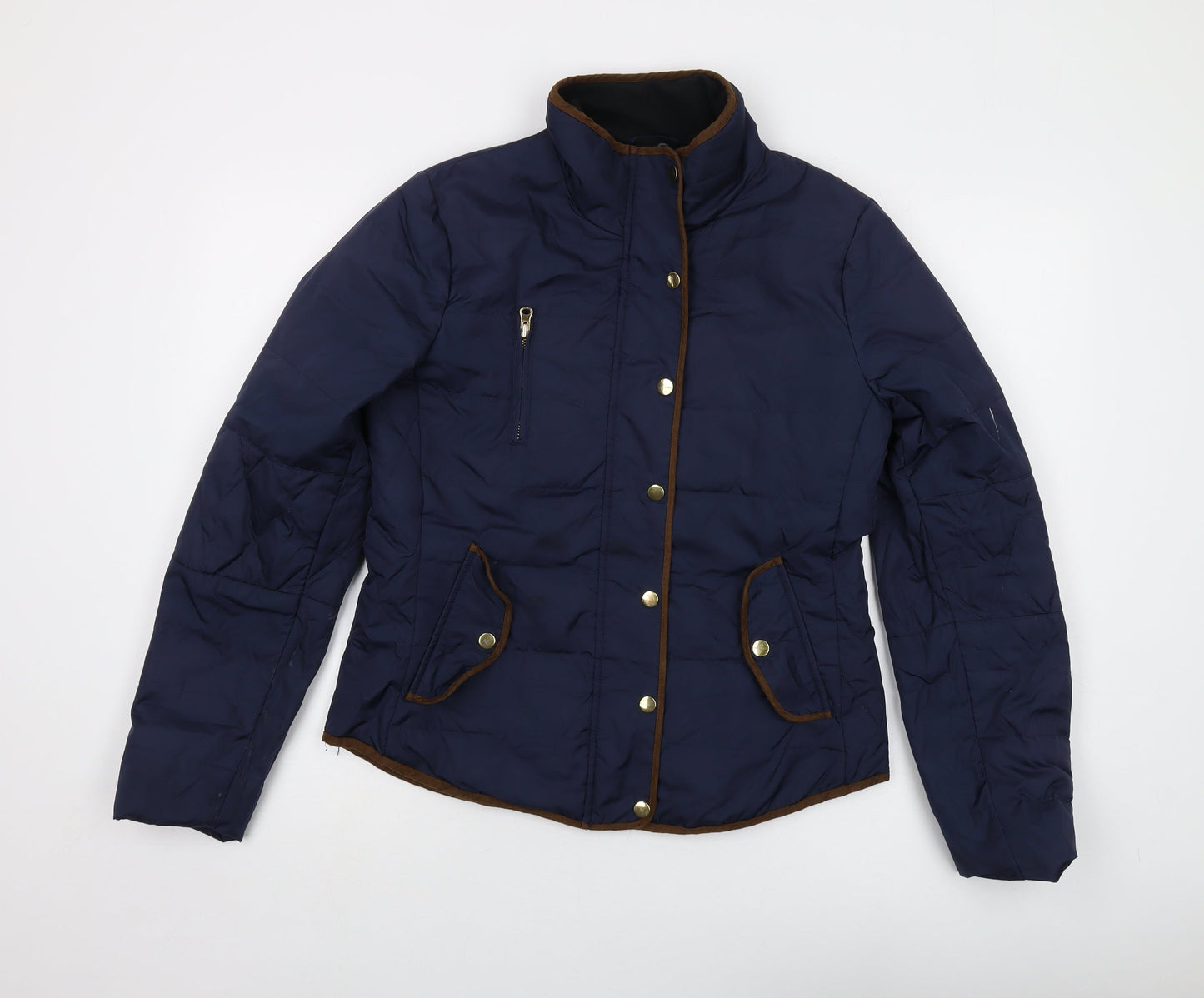 Womens UK Size L VERO MODA Blue Jacket