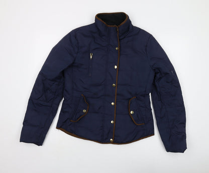 Womens UK Size L VERO MODA Blue Jacket