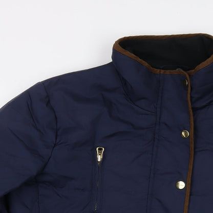 Womens UK Size L VERO MODA Blue Jacket
