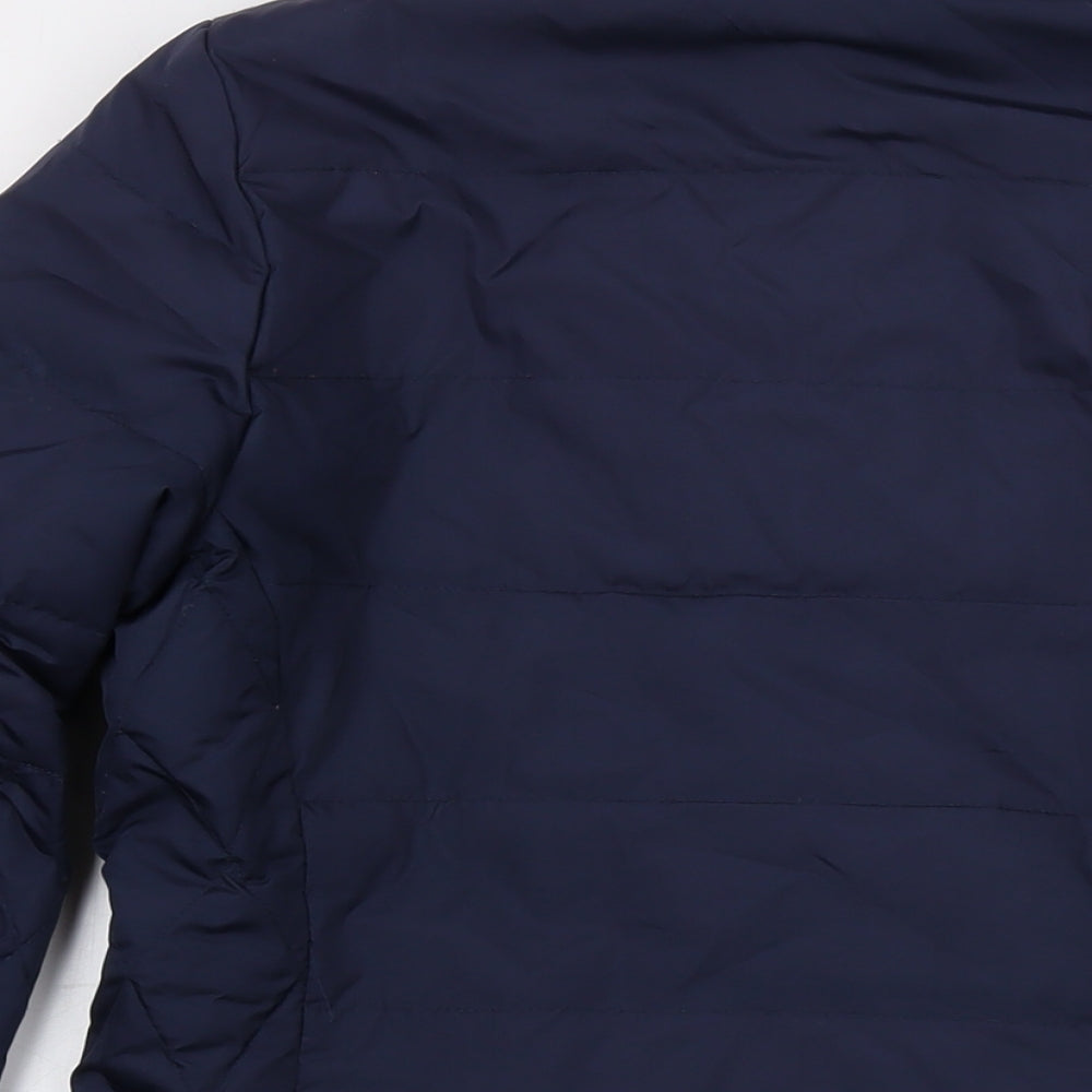 Womens UK Size L VERO MODA Blue Jacket