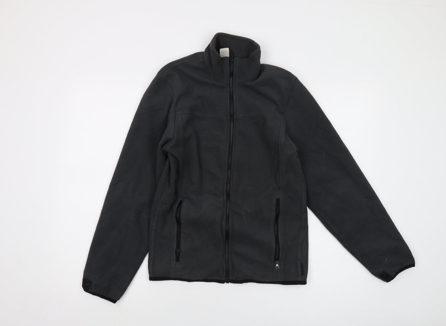 Mens UK Size S DECATHLON Grey Jacket