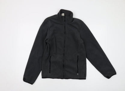 Mens UK Size S DECATHLON Grey Jacket