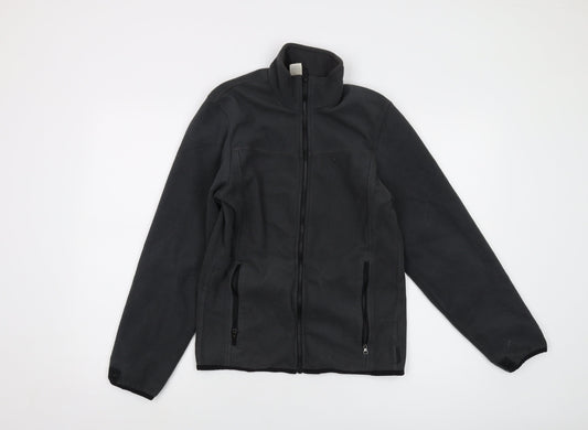 Mens UK Size S DECATHLON Grey Jacket