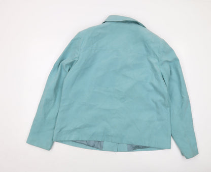 Womens UK Size 20 Roman Blue Jacket