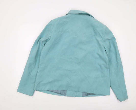 Womens UK Size 20 Roman Blue Jacket