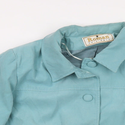 Womens UK Size 20 Roman Blue Jacket